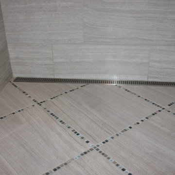 Transitional Master Bathroom Remodel