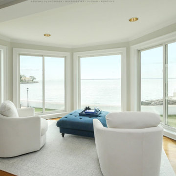 New Windows in Beautiful Room - Renewal by Andersen Westchester, Putnam & Fairfi