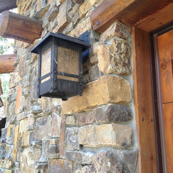Split Creek Lantern Wall Sconce - Wall Sconces