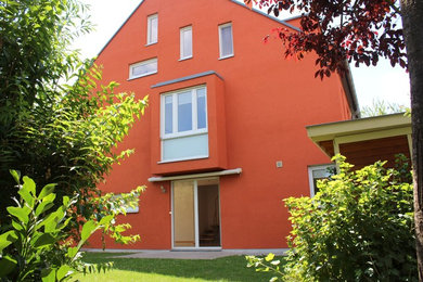 Mittelgroße Moderne Wohnidee in Frankfurt am Main