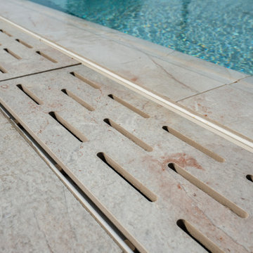 Antique Beige Porcelain Tiles - Narlidere,Izmir Villa