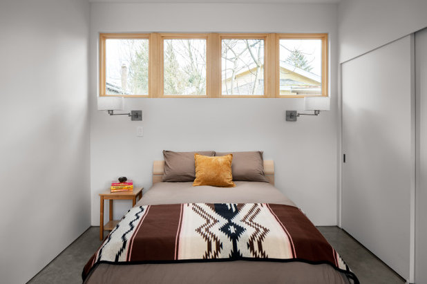 コンテンポラリー 寝室 by Lucas Gray Design