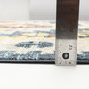 Aqua Mosaic Area Rug, Taupe/Copper, 6'x9'