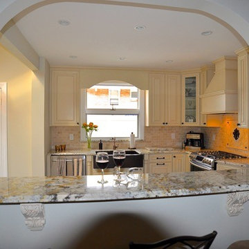 Ivory Glaze Kitchen