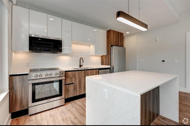 Inspiration for a kitchen remodel in Philadelphia