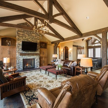 NEW BUILD - LODGE STYLE CUSTOM HOME