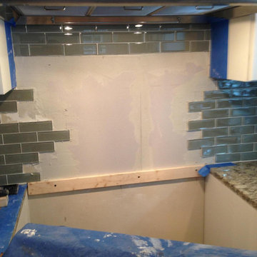 Stacy M Custom Kitchen Flooring + Bump out