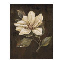 Magnolia II Canvas Wall Art - Paintings