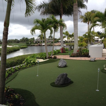 Backyard Putting Greens