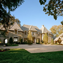 Country French Exteriors