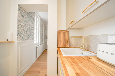 Cuisine - Saint-Aubin-sur-Mer