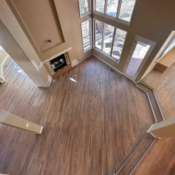Hardwood Floor Refinish – Longmont Co