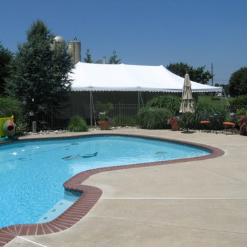 20' Wide Pole Tents