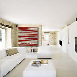 My art on wall - part 3 - MATRIX - Artwork