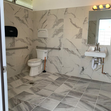 Commercial restrooms