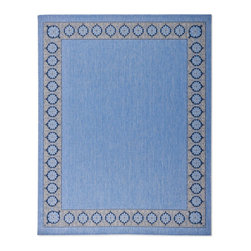 Santandria Border Indoor/Outdoor Rug - Outdoor-Teppiche