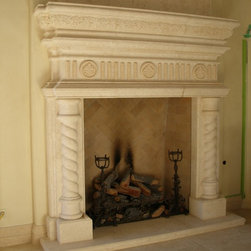 FP-15 CASTILLERO - Fireplace Mantels