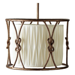 Keeley Drum Pendant - Pendant Lighting