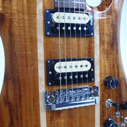 Slash Koa Guitar - Products
