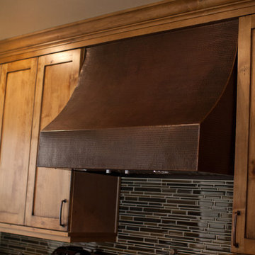 Kitchen HVAC Copper Range Hood