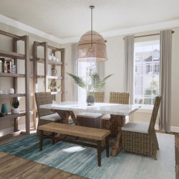 Cosby Village - Brook Townhome - Dining Room