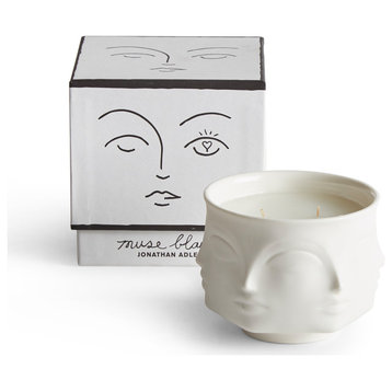 Muse Candle, Blanc