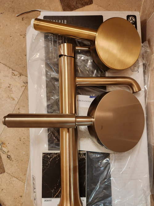 Delta champagne bronze and Kohler vibrant brushed bronze dead match?