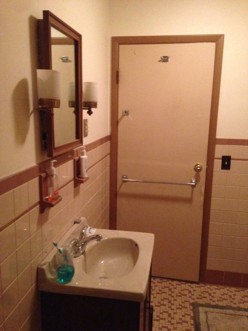 How should I redo my old bathroom?