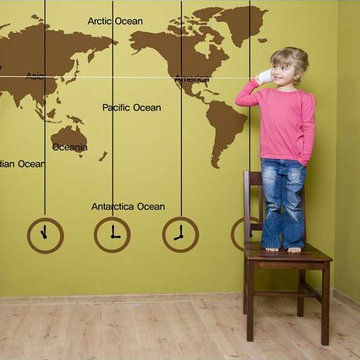 World map Wall decor