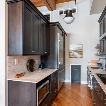 Historic Mill Building: Full Condo Renovation