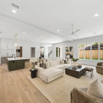 Transitional Afton Oaks