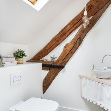 RÉNOVATION TOTALE - Loft sous les toits