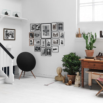 Salon/Atelier avec système Beoplay A9