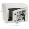 Digital Security Safe Box for Valuables With Combination Keypad by Stalwart