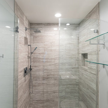 Vienna Modern Master & Guest Bathroom Remodel