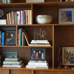 Walnut Bookcase - Products