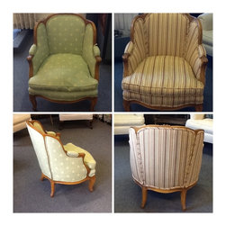 Re-upholstery Projects - Furniture