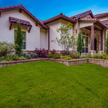 Mckinney, Texas | Front Yard Landscape