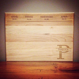 Family Cutting Board - Cutting Boards