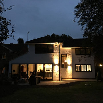 Major contemporary renovation, Henley