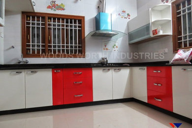Modular Kitchen in Chennai-Modular Kitchen Chennai - woodsworth