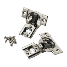 50 Pack Blum 105 Degree Compact 38N Blumotion 1/2" Overlay Soft-Closing Hinge