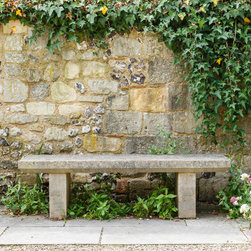 Limestone Tables and Benches - Outdoor Benches