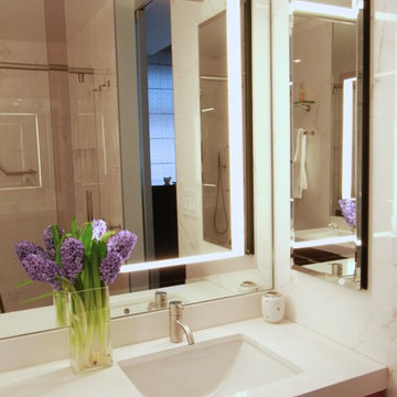 Master Bathroom, Double Vanity