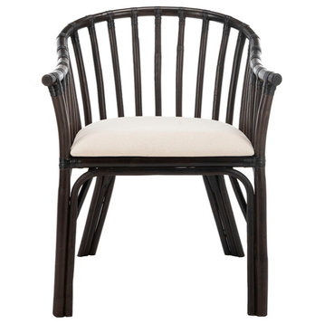 Noris Arm Chair Black/ White