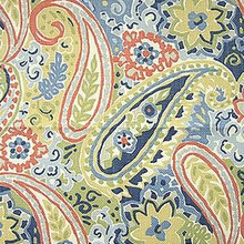 Guest Picks: 20 Paisley Fabrics to Perk Up Your Place