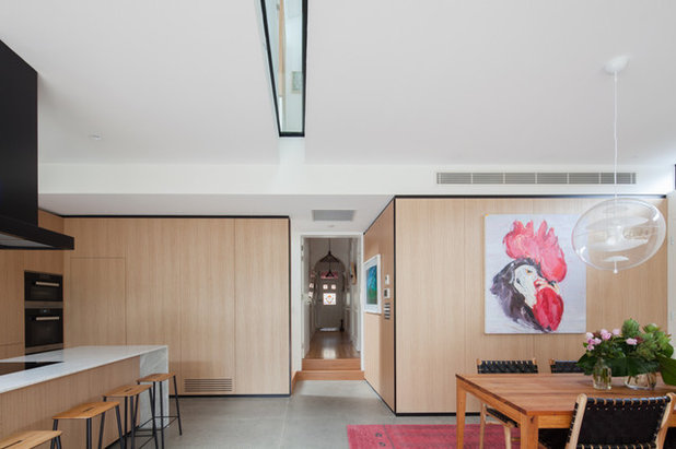 Contemporary Kitchen by Vanessa Wegner Architect
