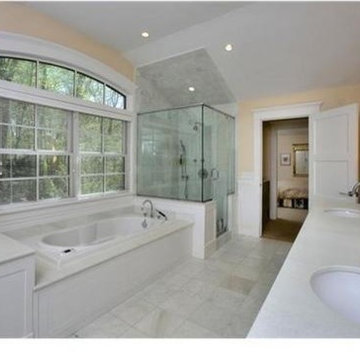 Master bathroom