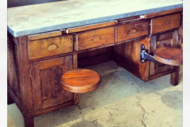 Industrial Factory Work Table
