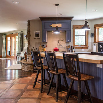 Modern Farmhouse Style Kitchen